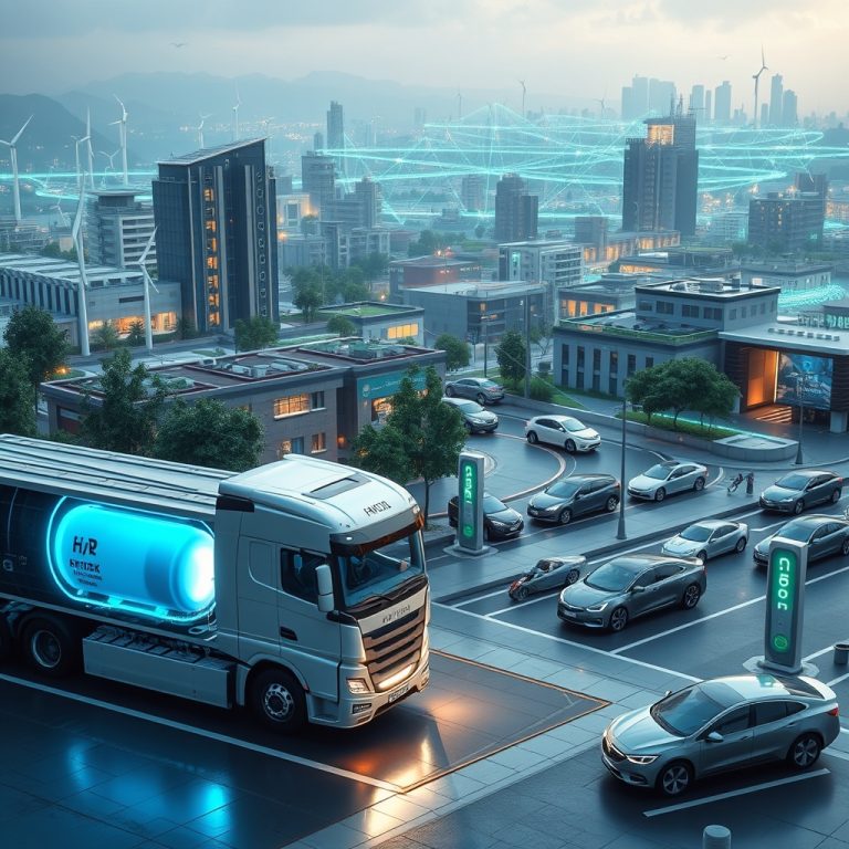 The Fluid Future: How Hydrogen Fuel Cells and Bidirectional Charging Are Crafting a Dynamic Energy Ecosystem