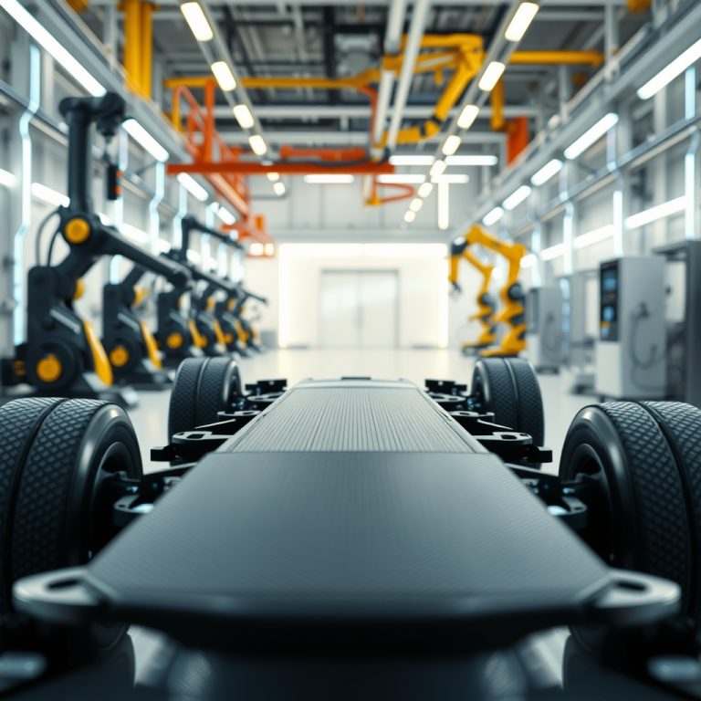 The Invisible Alchemy: How Carbon Fiber Chassis and 800 Volt Architecture Are Crafting the Hyper-Efficient EV of Tomorrow