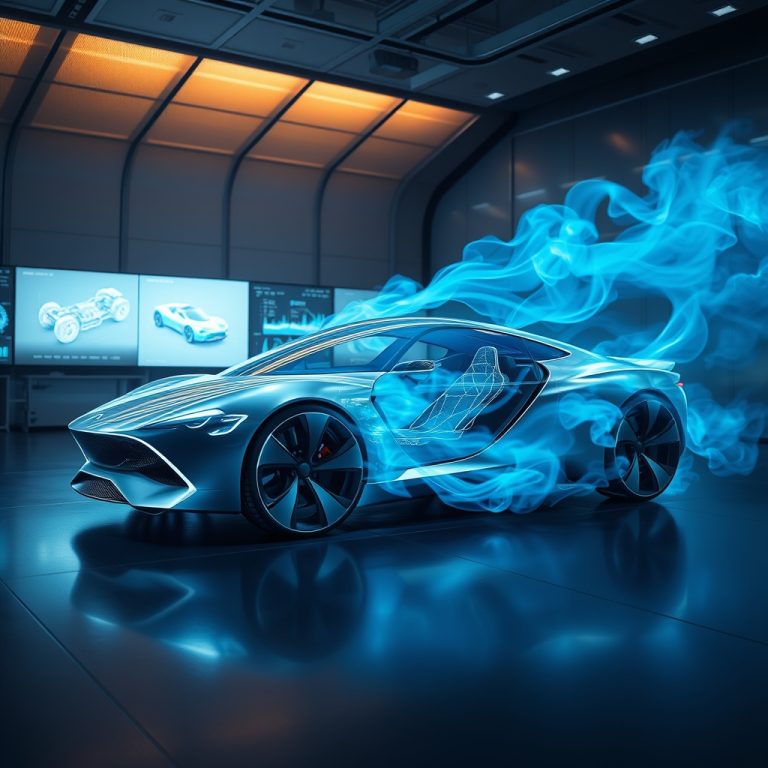 The Invisible Handshake: How Aerodynamic Efficiency and Circular Material Economy Are Crafting the Next Wave of Automotive Sustainability