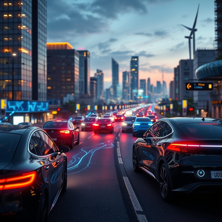 The Invisible Network: How Vehicle-to-Everything and Predictive Maintenance AI Are Crafting the Smart Mobility Ecosystem of Tomorrow