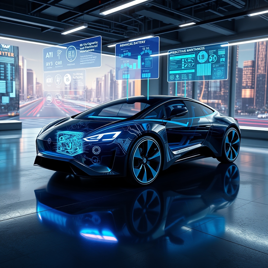 The Invisible Pulse: How 800 Volt Architecture and Predictive Maintenance AI Are Crafting the Self-Healing Electric Vehicle