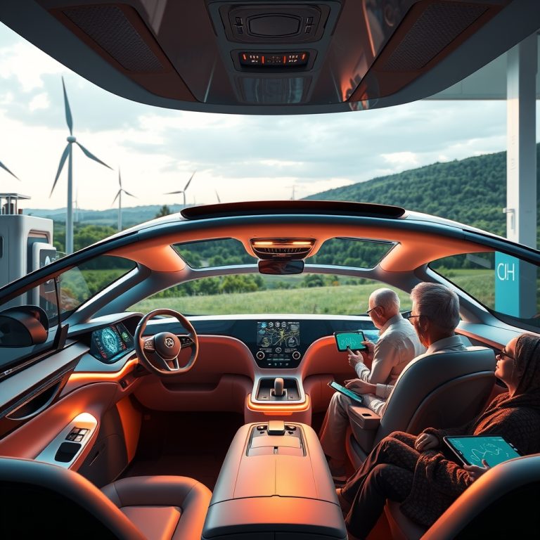 The Invisible Symphony: How Liquid Hydrogen Storage and In-Cabin Intelligence Are Orchestrating the Future of Mobility