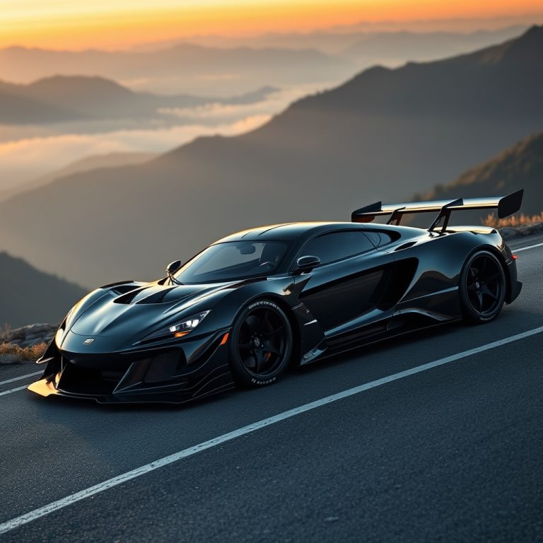 The Sculpted Storm: How Wide Body Mods and Aerodynamic Mastery Redefine the Road