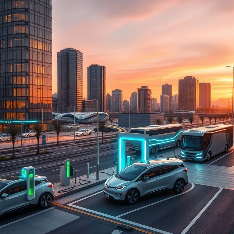 The Unseen Synergy: How Bidirectional Charging and Hydrogen Fuel Cells Are Crafting the Energy Ecosystem of Tomorrow