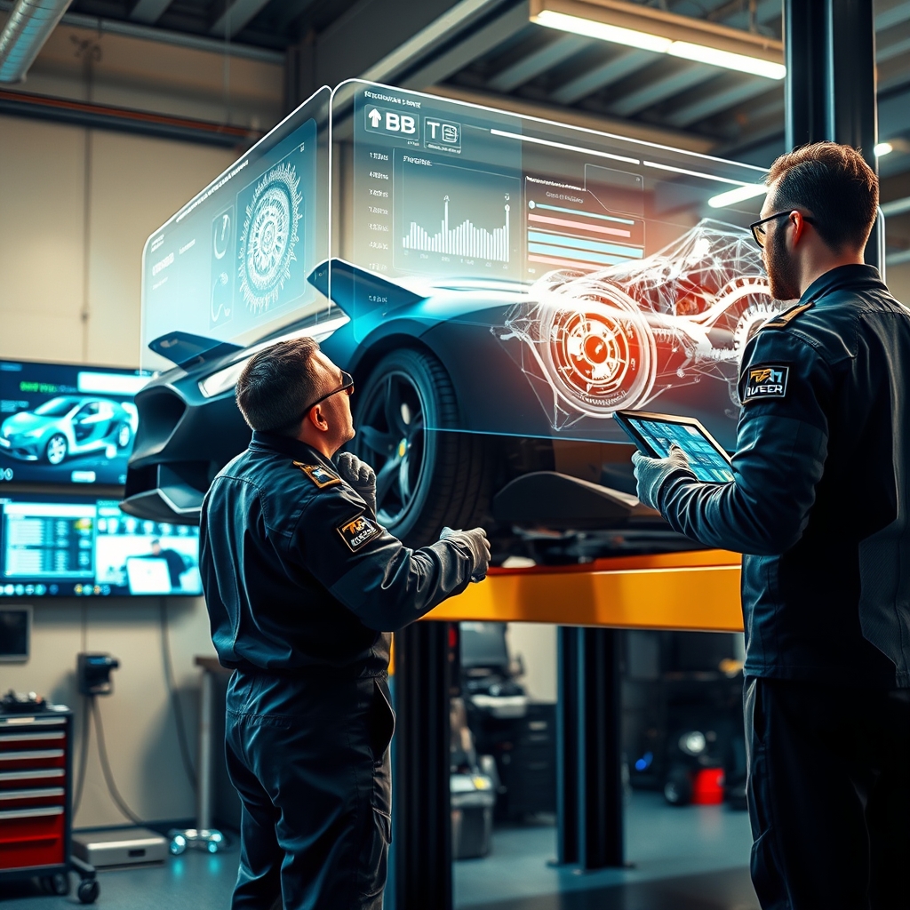 Beyond the Dipstick: How Data-Driven Automotive Servicing is Redefining the Art of Car Care