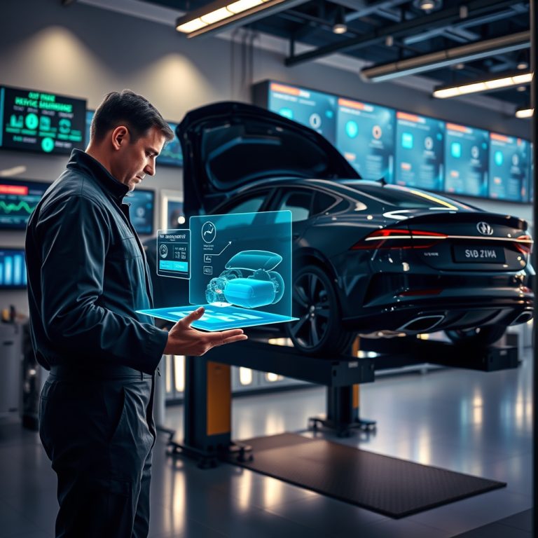 The Digital Mechanic: How Smart Diagnostics and Transparent Processes Are Redefining Trust in Car Care