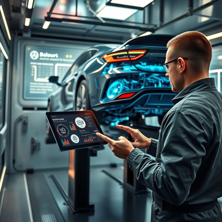 The Digital Pit Crew: How Real-Time Monitoring and Mobile Solutions Are Revolutionizing the Way We Care for Our Cars