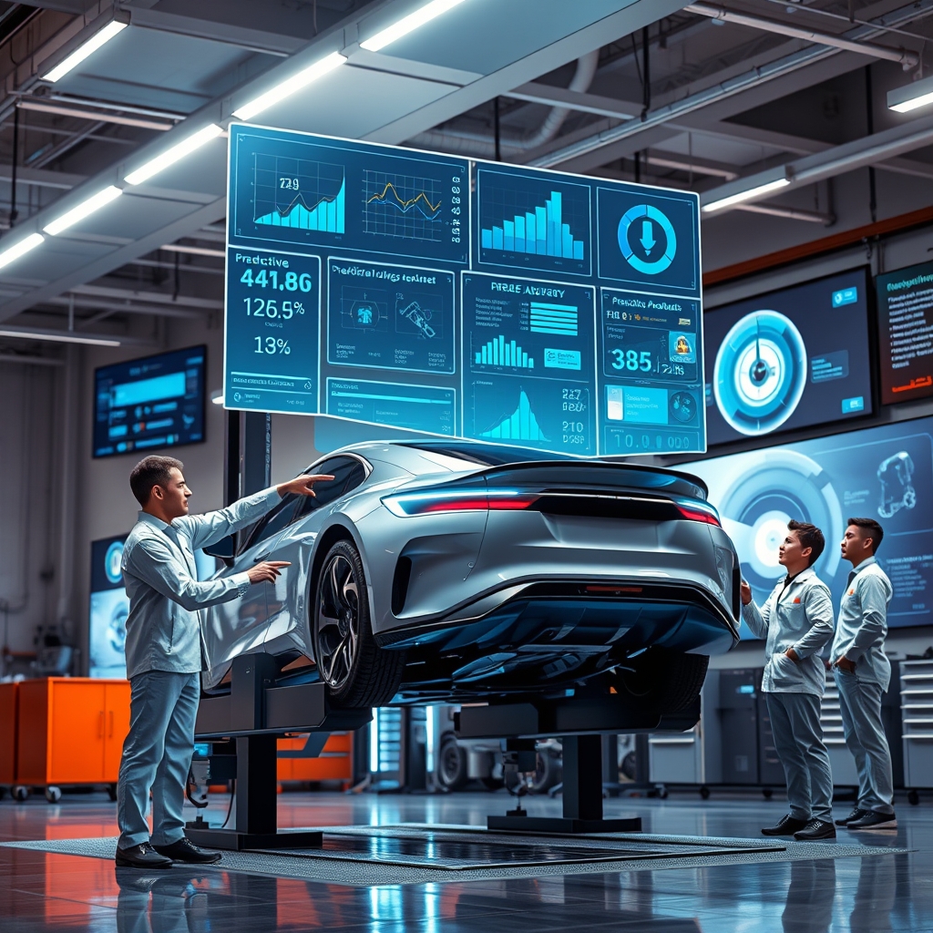 The Future of Driving: How Predictive Vehicle Maintenance is Revolutionizing Car Care