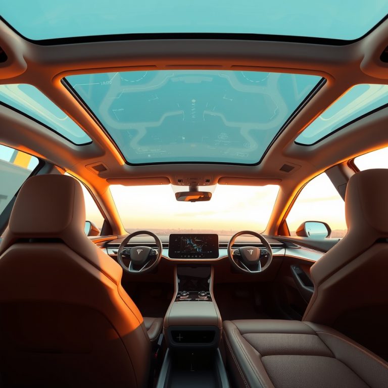 The Invisible Canvas: How Bio-Synthetic Leather and Smart Glass Roofs Are Painting the Future of Luxurious Sustainability