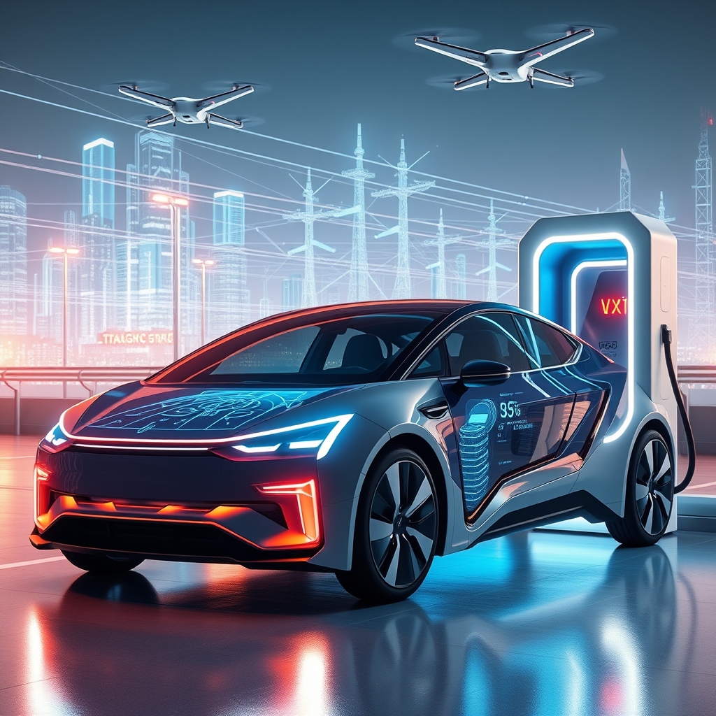 The Invisible Circuit: How Solid State Batteries and Vehicle-to-Everything Are Powering the Self-Sustaining EV Revolution