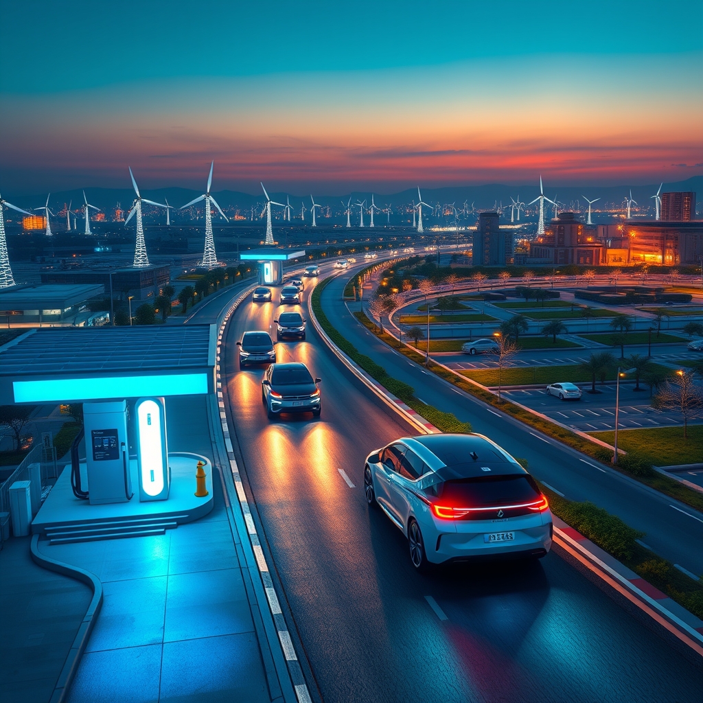 The Invisible Dance: How Autonomous Driving and Hydrogen Fuel Cells Are Choreographing the Future of Mobility