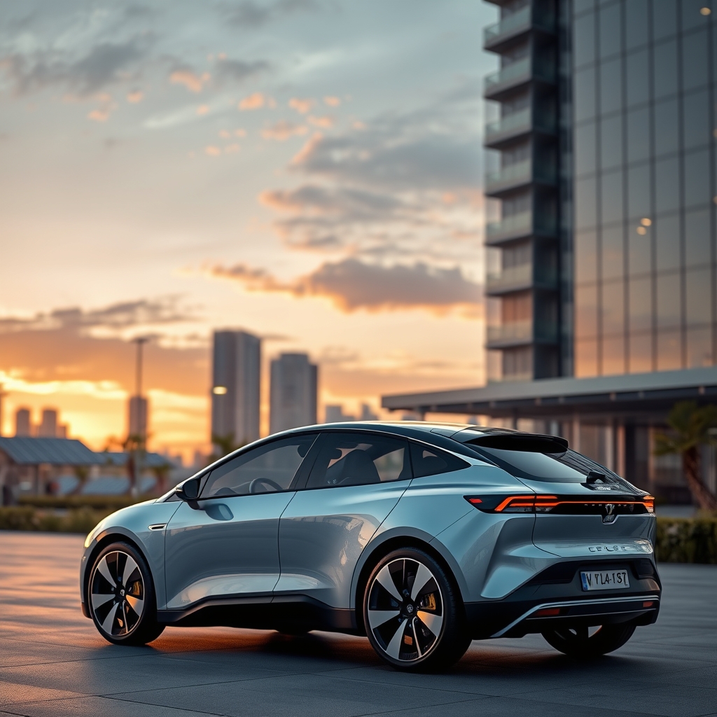 The Invisible Ecosystem: How Smart Glass Roofs and Circular Material Economy Are Crafting the Sustainable EV of the Future