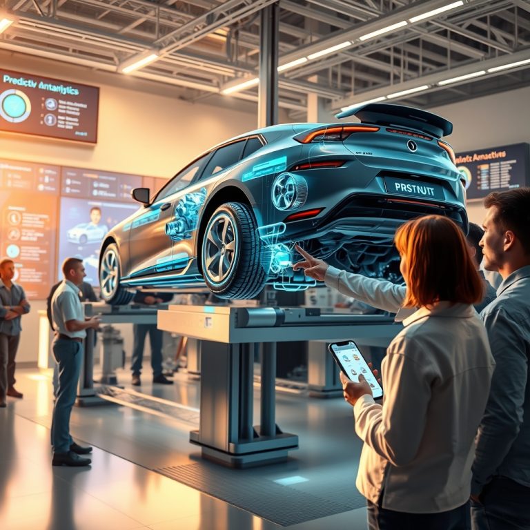 The Invisible Guardian: How Smart Vehicle Diagnostics and Proactive Maintenance Are Redefining Trust on the Road