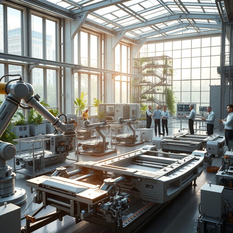 The Invisible Lattice: How Modular EV Platforms and Sustainable Supply Chains Are Crafting the Next Era of Automotive Resilience