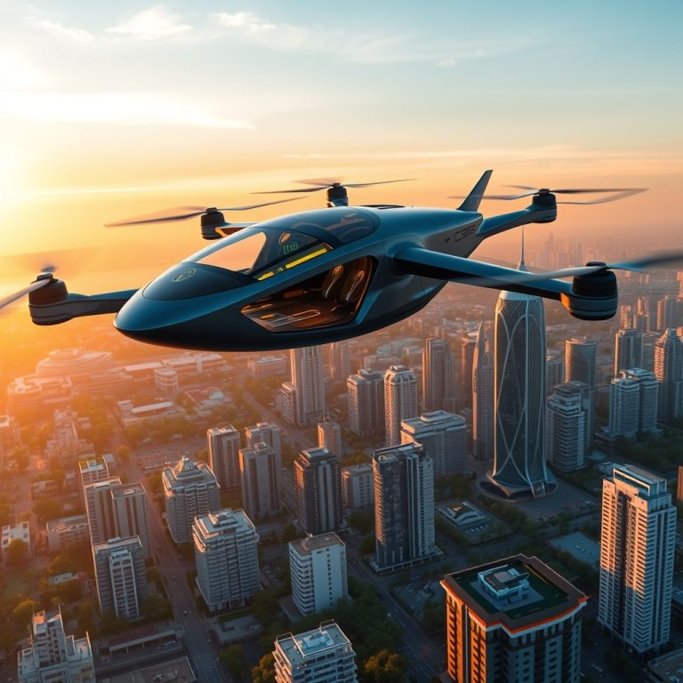 The Invisible Revolution: How Urban Air Mobility and 800 Volt Architecture Are Crafting the Sky-High Future of Electric Mobility