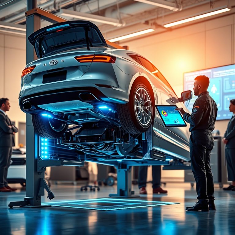 The Invisible Thread: Weaving Data, Passion, and Precision into the Future of Car Care