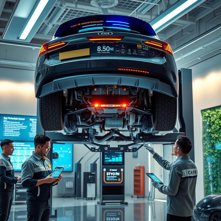 The Pulse of Progress: How Data-Driven Car Care is Redefining the Essence of Driving