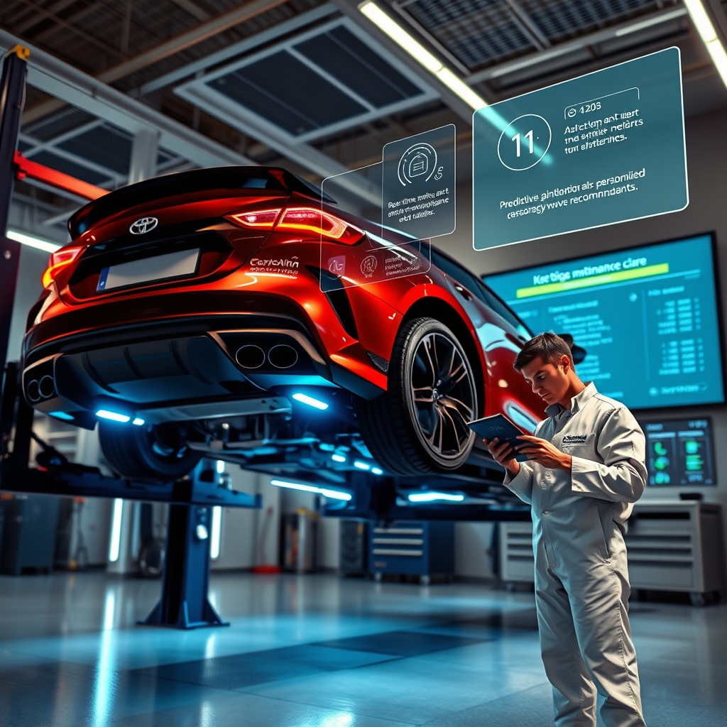 The Road Ahead: How Personalized Maintenance Schedules and Real-Time Monitoring Are Crafting the Future of Car Care