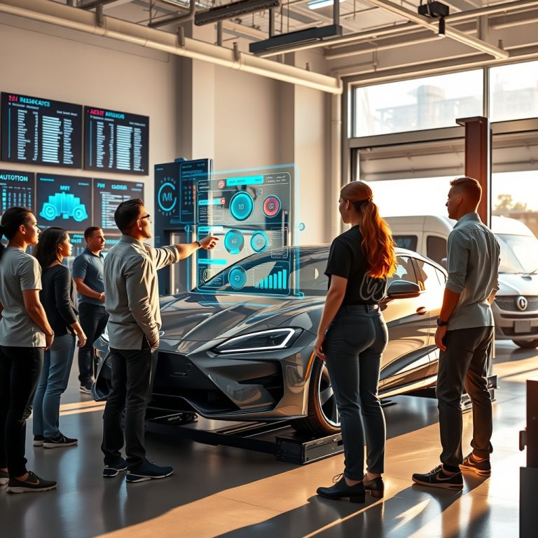 The Road Less Serviced: How Predictive Maintenance and Experiential Care Are Crafting the Future of Driving Bliss
