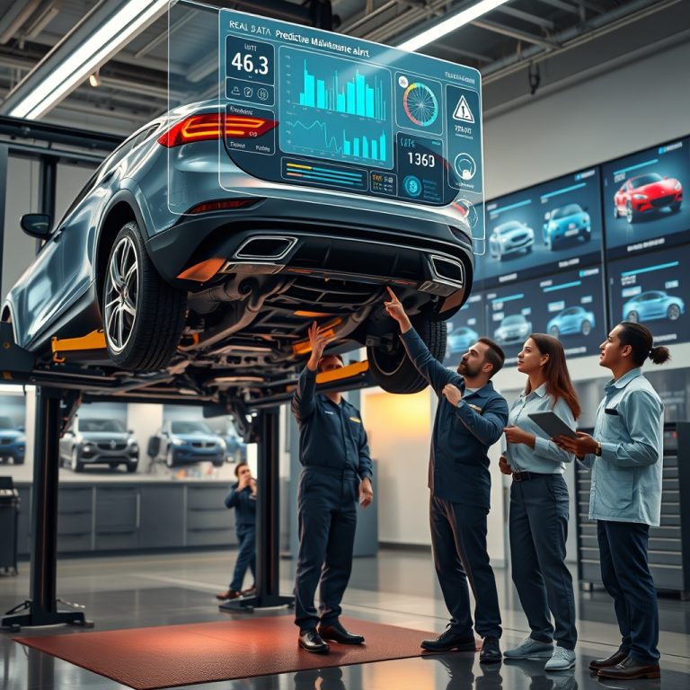 The Silent Revolution: How Predictive Maintenance and Digital Logs Are Crafting the Future of Customer-Centric Car Care