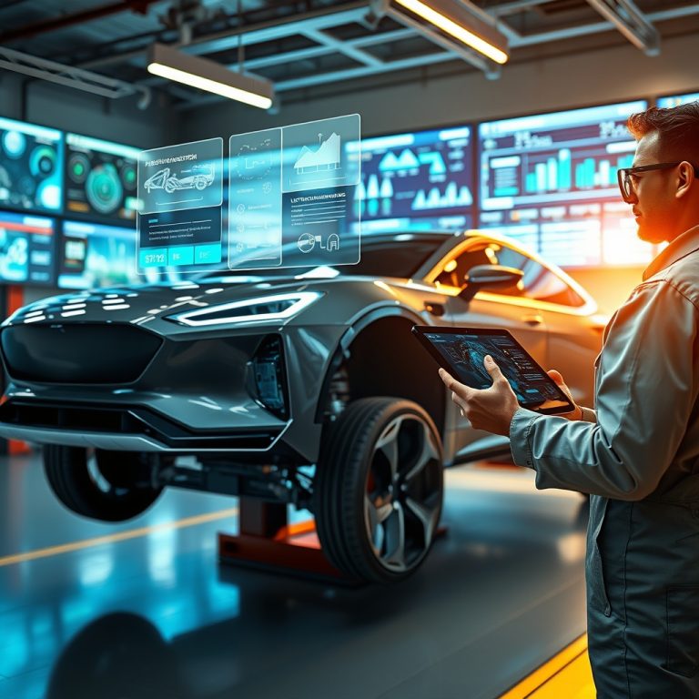 The Symphony of Steel and Code: How Data-Driven Car Care Composes a Masterpiece of Vehicle Longevity