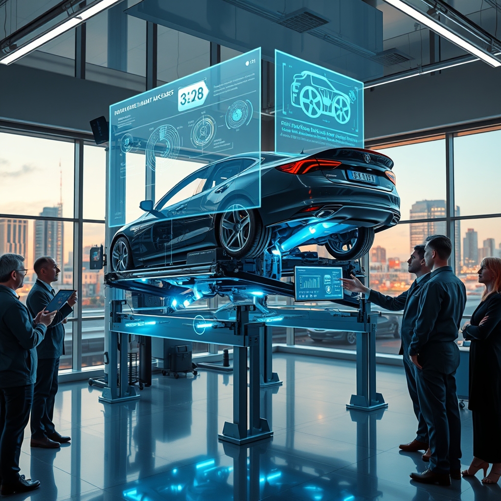 The Unseen Pulse: How Real-Time Monitoring and Personalized Care Are Redefining the Soul of Your Vehicle