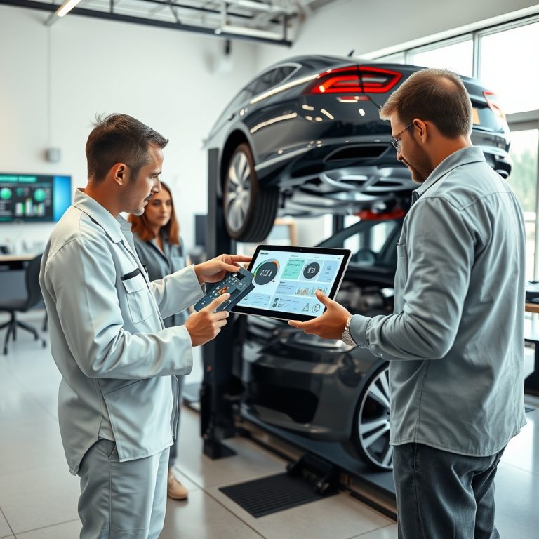 The Digital Caress: How Interactive Diagnostics and Transparent Servicing Are Redefining the Bond Between Driver and Machine