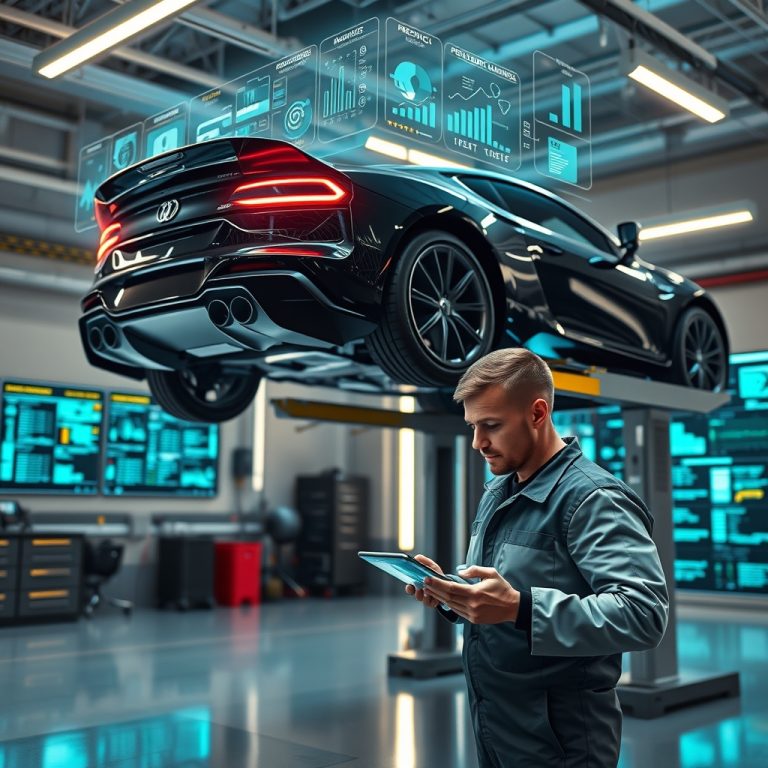 The Invisible Blueprint: How Digital Maintenance Logs and Proactive Care Are Crafting the Future of Automotive Mastery