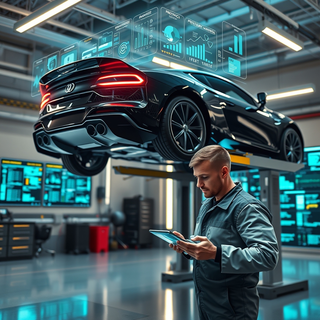 The Invisible Blueprint: How Digital Maintenance Logs and Proactive Care Are Crafting the Future of Automotive Mastery