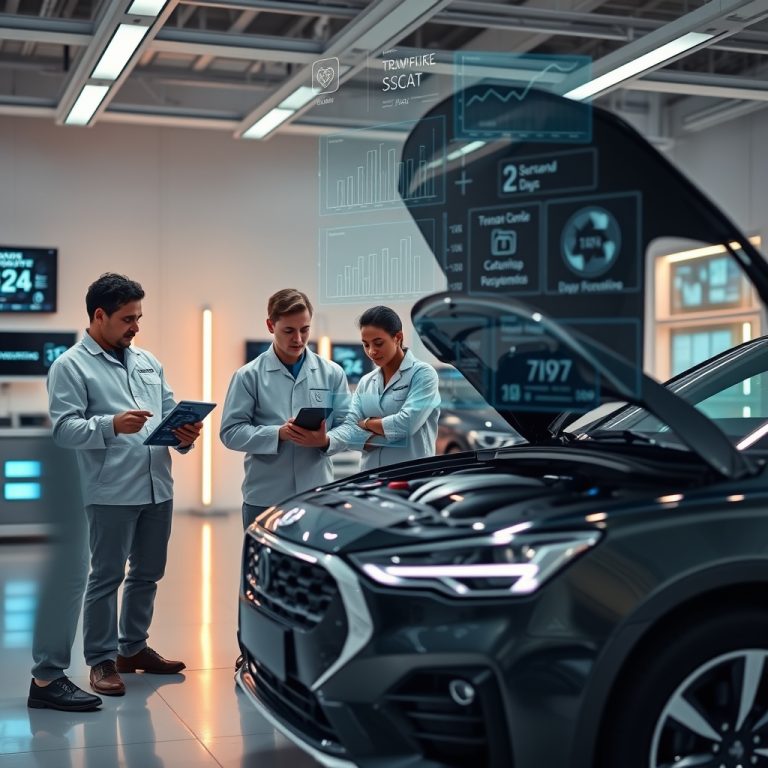 The Invisible Choreography: How Personalized Maintenance Schedules and Smart Diagnostics Dance with Your Drive