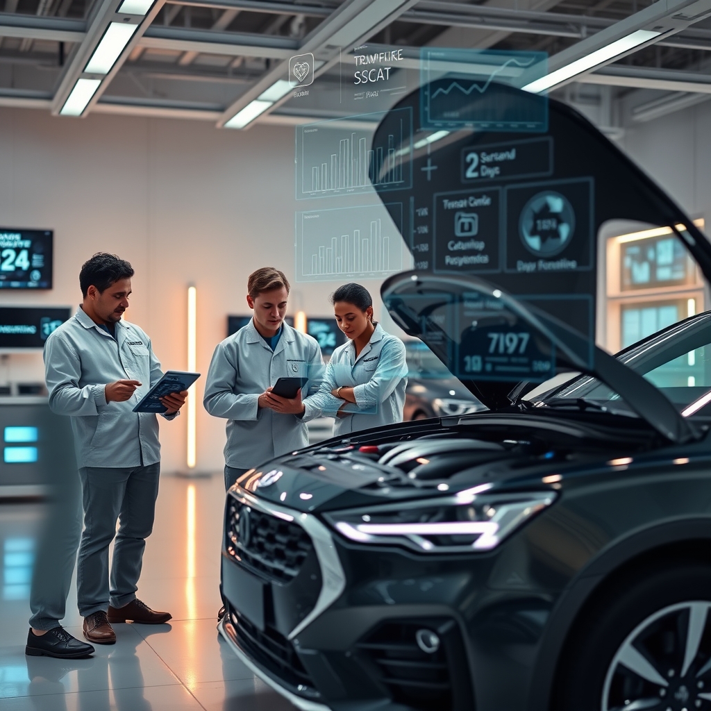The Invisible Choreography: How Personalized Maintenance Schedules and Smart Diagnostics Dance with Your Drive