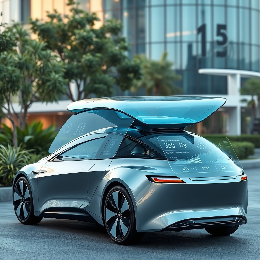 The Invisible Convergence: How Smart Glass Roofs and Predictive Maintenance AI Are Crafting the Self-Aware Electric Vehicle of Tomorrow