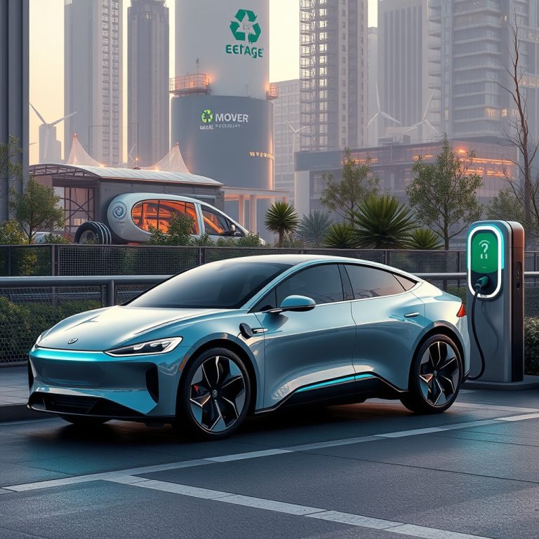 The Invisible Latticework: How Bidirectional Charging and Circular Material Economy Are Crafting the Self-Sustaining EV Ecosystem