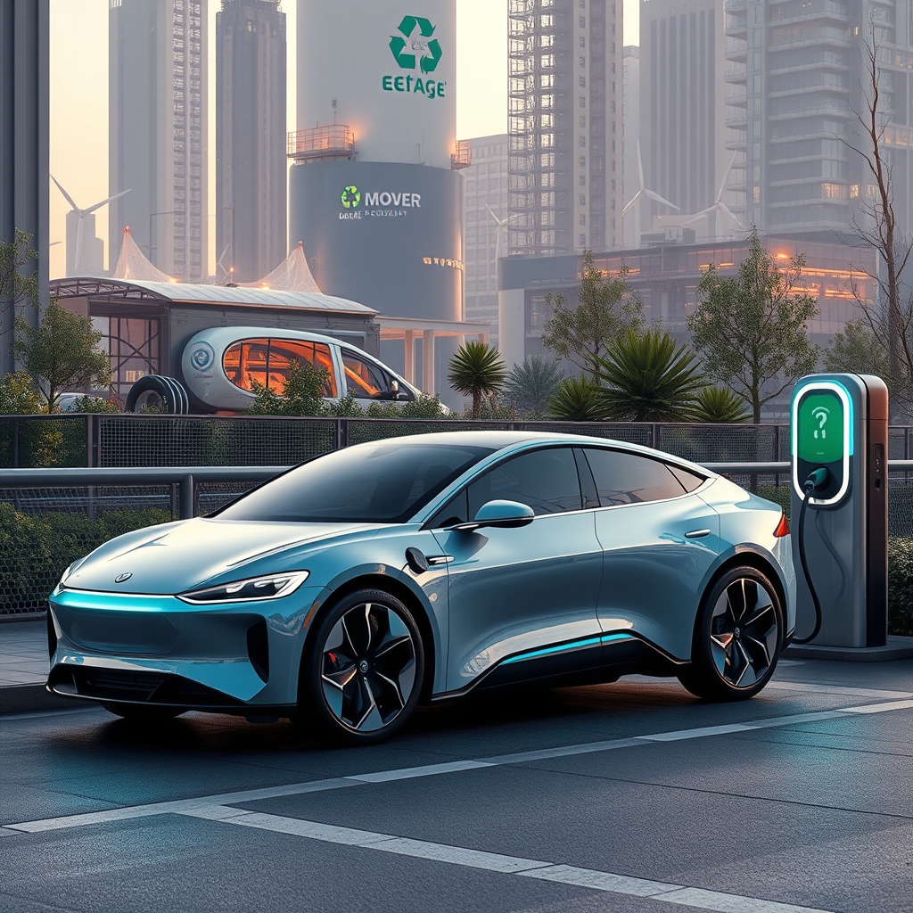 The Invisible Latticework: How Bidirectional Charging and Circular Material Economy Are Crafting the Self-Sustaining EV Ecosystem