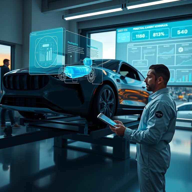 The Invisible Maestro: How Predictive Vehicle Maintenance and User-Friendly Car Servicing Orchestrate a Seamless Driving Experience