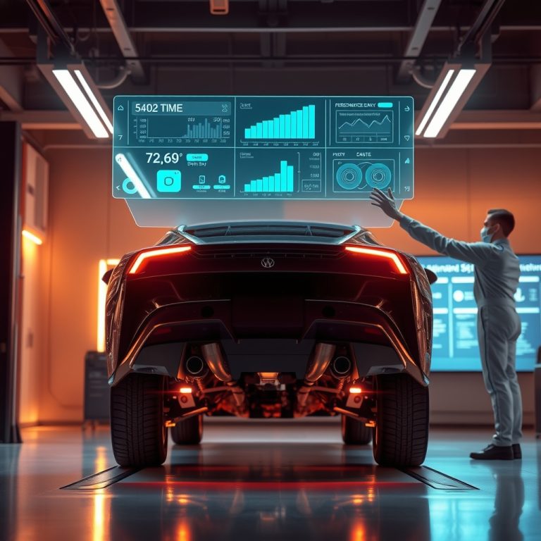 The Invisible Orchestra: How Real-Time Data and Personalized Care Conduct the Future of Vehicle Longevity