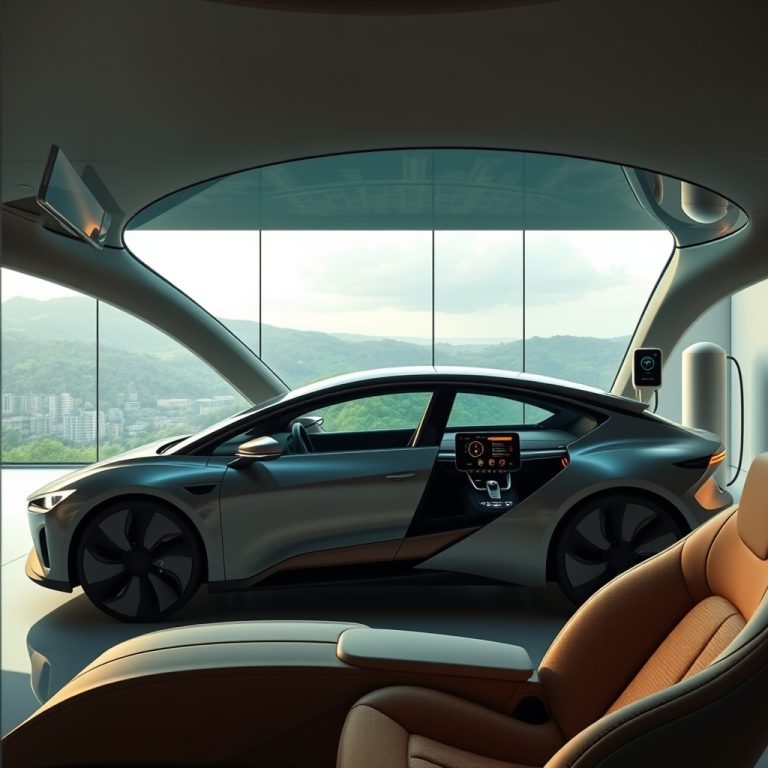 The Invisible Revolution: How Bio-Synthetic Leather, Smart Glass Roofs, and Liquid Hydrogen Storage Are Crafting the Next Era of Zero-Emission Luxury Mobility