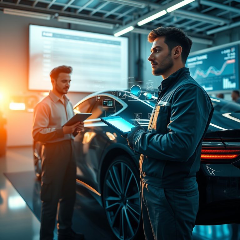The Invisible Rhythm: How Predictive Maintenance and Experiential Car Care Dance to the Beat of Your Drive