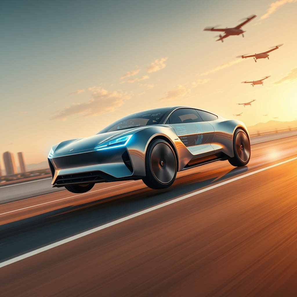 The Invisible Spark: How Aerodynamic Efficiency and Predictive Maintenance AI Are Igniting the Next Era of Electric Mobility