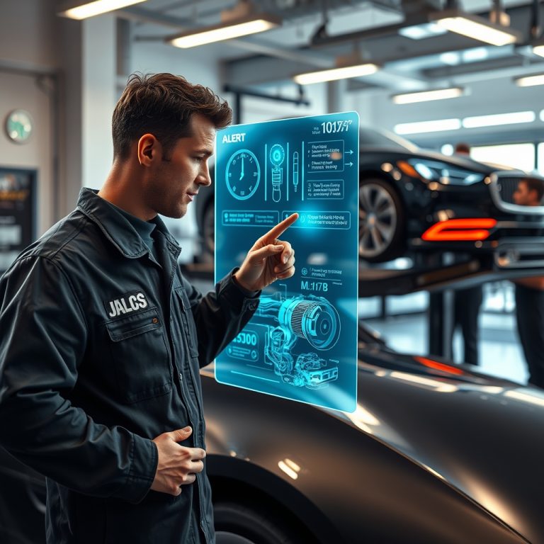 The Invisible Symphony: How Real-Time Monitoring and Personalized Care Compose the Future of Automotive Excellence