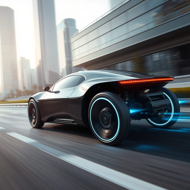 The Invisible Symphony: How Regenerative Braking Systems and Carbon Fiber Chassis Are Composing the Future of Lightweight, Energy-Efficient Mobility