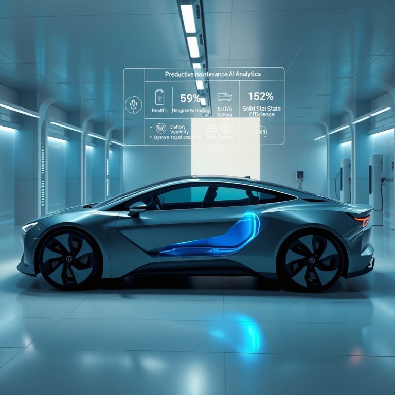 The Invisible Synapse: How Predictive Maintenance AI and Solid State Batteries Are Crafting the Self-Optimizing Electric Vehicle
