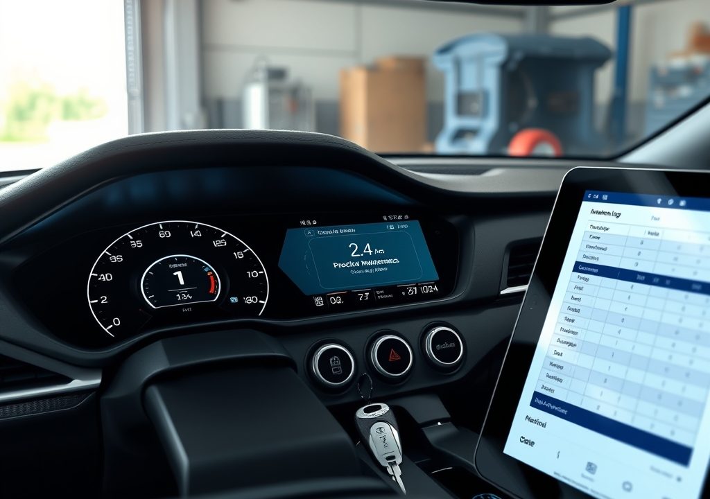 The Invisible Conductor: How Predictive Vehicle Maintenance and Digital Maintenance Logs Orchestrate a Symphony of Car Care