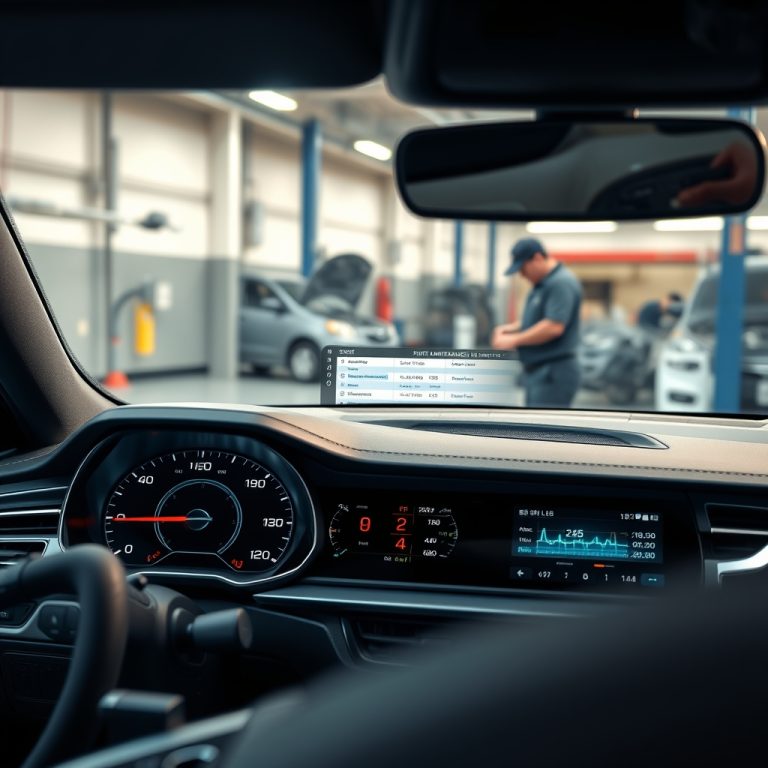 The Invisible Conductor: How Predictive Vehicle Maintenance and Digital Maintenance Logs Orchestrate a Symphony of Car Care