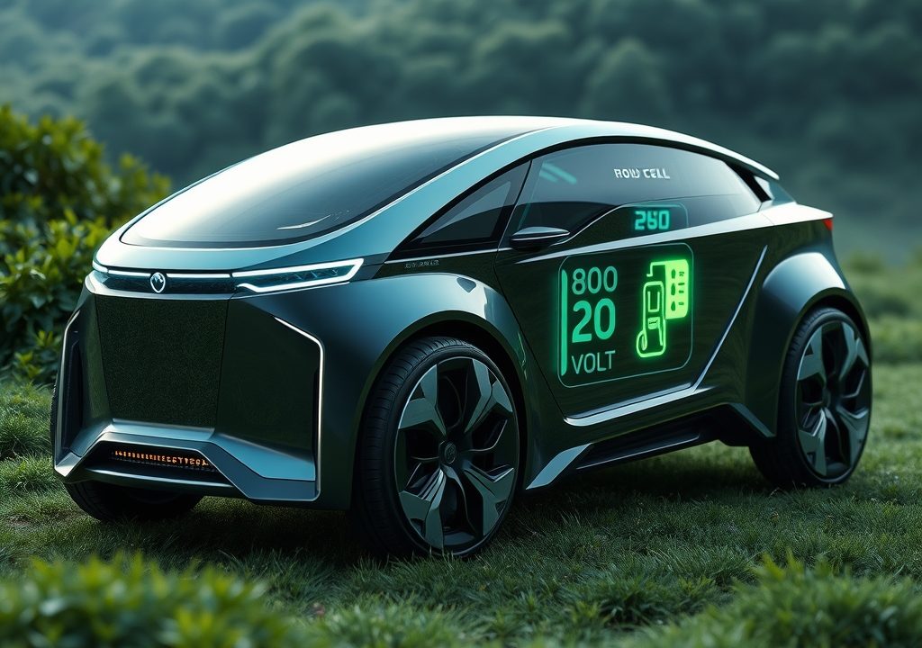 The Invisible Fusion: How 800 Volt Architecture and Hydrogen Fuel Cells Are Crafting the Zero-Emission Future