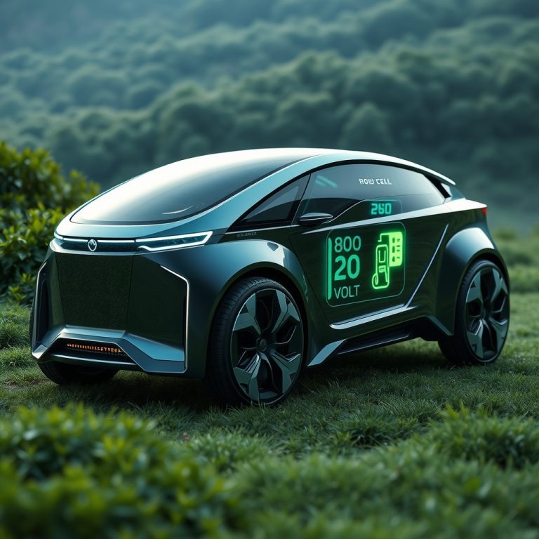 The Invisible Fusion: How 800 Volt Architecture and Hydrogen Fuel Cells Are Crafting the Zero-Emission Future