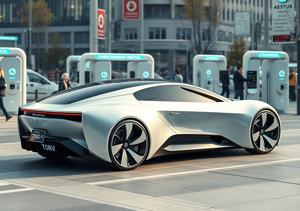 The Invisible Fusion: How Hydrogen Fuel Cells, 800 Volt Architecture, and Aerodynamic Efficiency Are Crafting the Zero-Emission Future