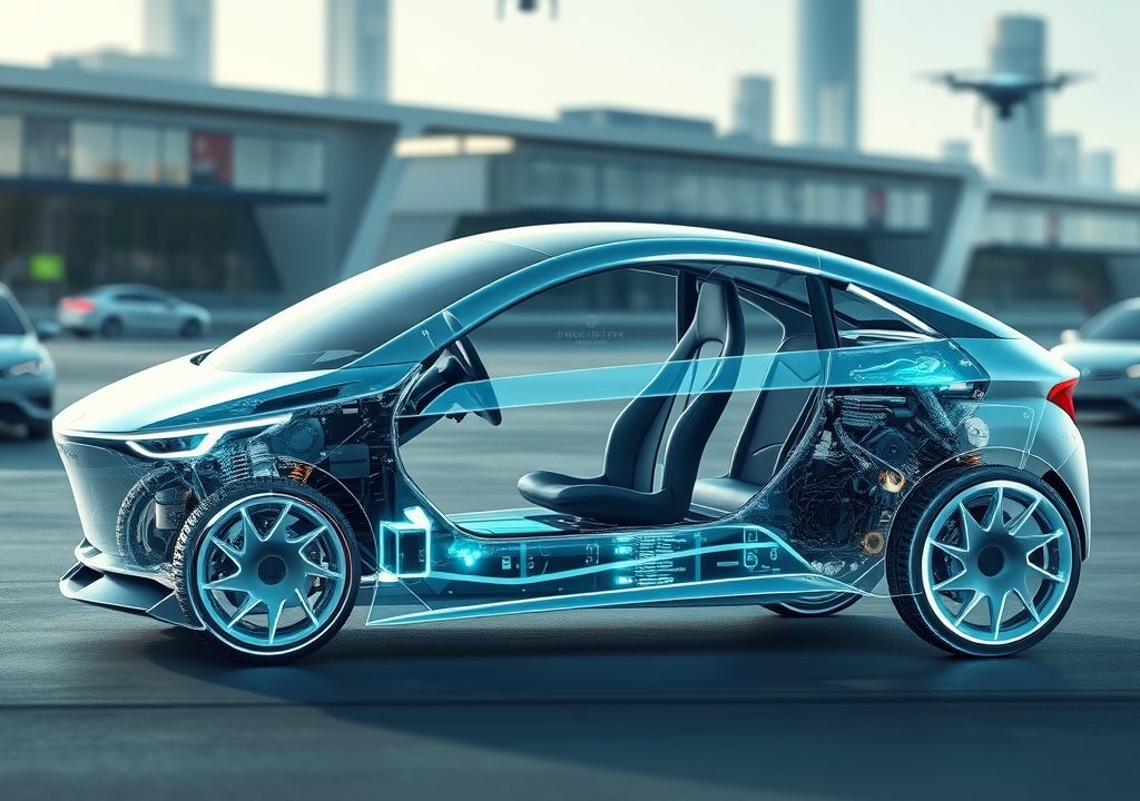 The Invisible Fusion: How Software Defined Vehicles and Solid State Batteries Are Crafting the Self-Optimizing Electric Vehicle of Tomorrow
