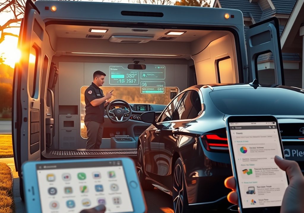 The Invisible Lifeline: How Real-Time Monitoring and Mobile Maintenance Are Crafting the Future of Automotive Care