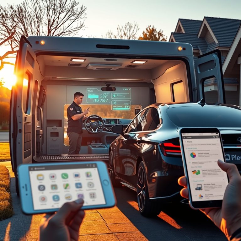 The Invisible Lifeline: How Real-Time Monitoring and Mobile Maintenance Are Crafting the Future of Automotive Care